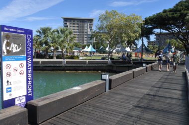Darwin Waterfront Precinct Northern Territory Avustralya