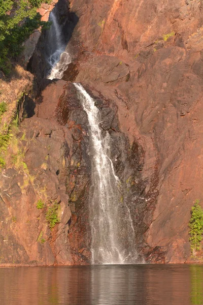 Wangi Falls Litchfield Nemzeti Park, az északi terület — Stock Fotó