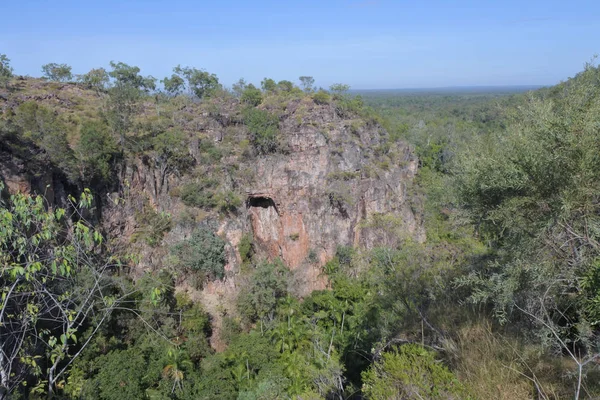 Litchfield Park Narodowy krajobraz Northern Territory Australia — Zdjęcie stockowe