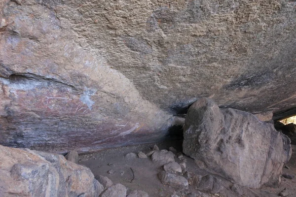 Burrungkuy Nourlangie rock art site in Kakadu National Park Nort — Stock Photo, Image