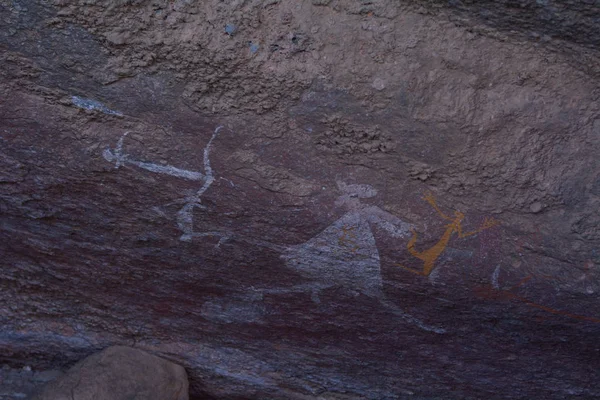 Burrungkuy Nourlangie sitio de arte rupestre en el Parque Nacional de Kakadu Nort — Foto de Stock