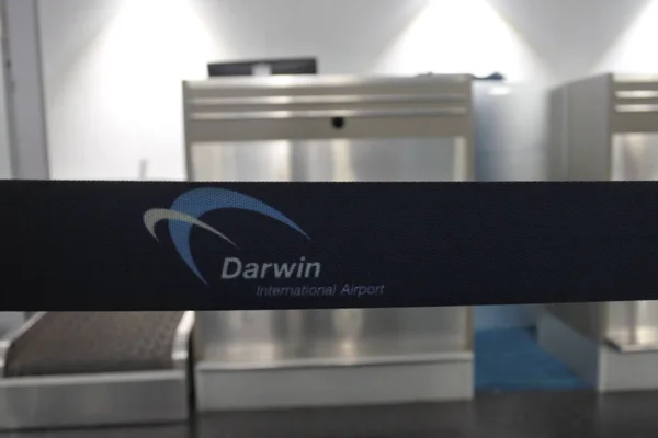 Darwin International Airport Darin Northern Territory Australia — Stock Photo, Image