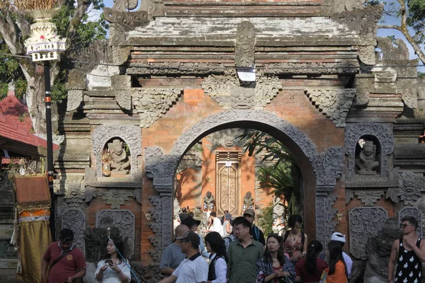 Ubud Sarayı Bali Endonezya 