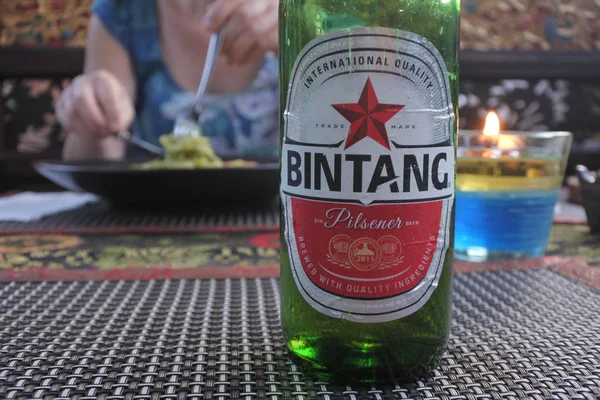 Bintang Cerveza Bali Indonesia — Foto de Stock