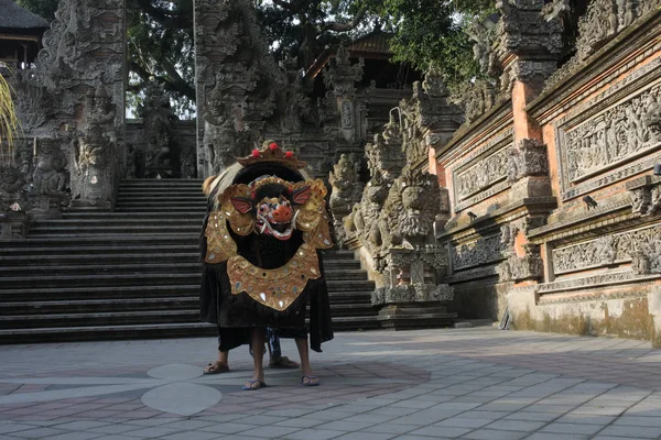 Barong Dance Ubud Bali Indonesien — Stockfoto