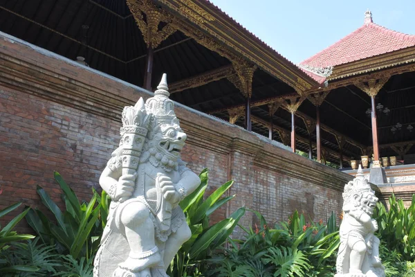 Ubud Palace Bali Indonesien — Stockfoto