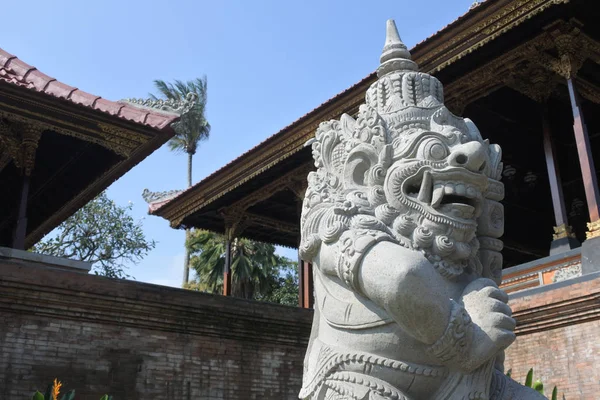 Ubud Palace Bali Indonesien — Stockfoto