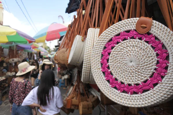 Ubud Bali Adası Endonezya Ubud Pazarı