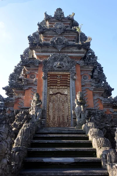 Ubud vattenpalats Pura Taman Saraswati Bali Indonesien — Stockfoto