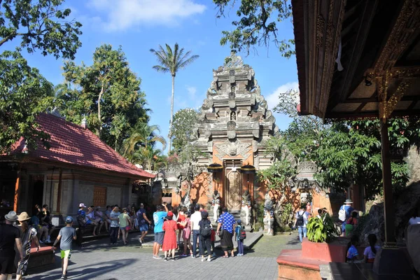 Ubuda palác Bali-Indonésie — Stock fotografie