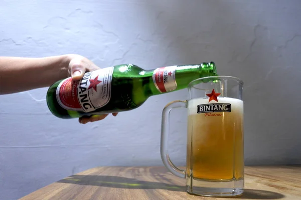 ビンタン ビール バリ インドネシア — ストック写真