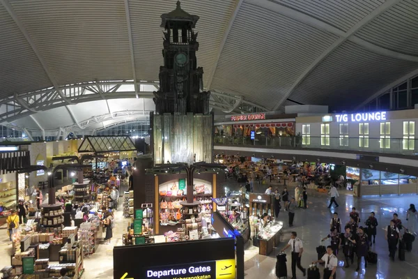 Ngurah Rai International Airport Bali Indonesia — Stock Photo, Image