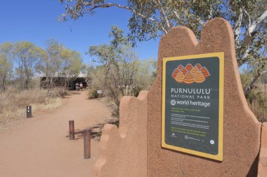 Purnululu National Park in Kimberley Western Australia clipart