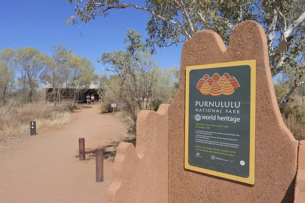 Parc national Purnululu à Kimberley Australie-Occidentale — Photo