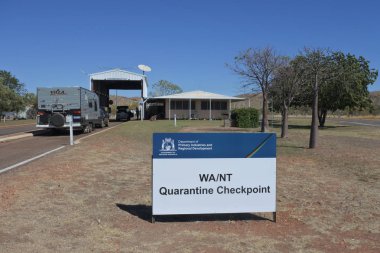 Batı Avustralya Karantina Kontrol Noktası