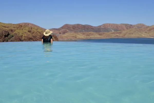 Lake Argyle Ord rivier Dam Kimberley West-Australië — Stockfoto