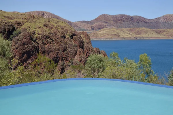 Lago Argyle Ord River Diga Kimberley Australia Occidentale — Foto Stock