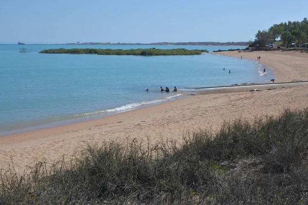 Broome miasto plaża Zachodnia Australia — Zdjęcie stockowe