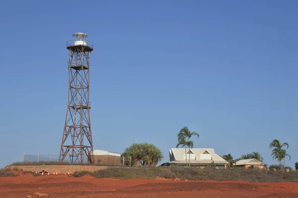 Gantheaume Point Lighthouse Broome Kimberley västra Australien — Stockfoto