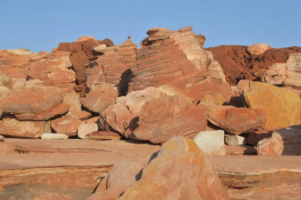 Gantheaume punto en Broome Kimberley Australia Occidental — Foto de Stock