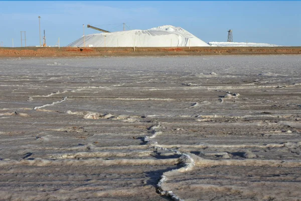 Rio Tinto Dampier Salt Port Hedland Batı Avustralya — Stok fotoğraf