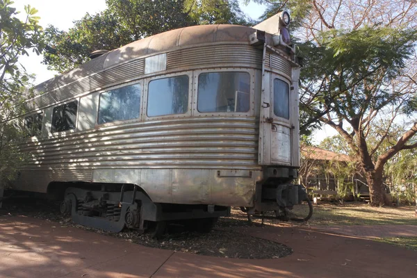 Batı Avustralya 'daki Port Hedland Pilbara' daki Silver Star Cafe. — Stok fotoğraf