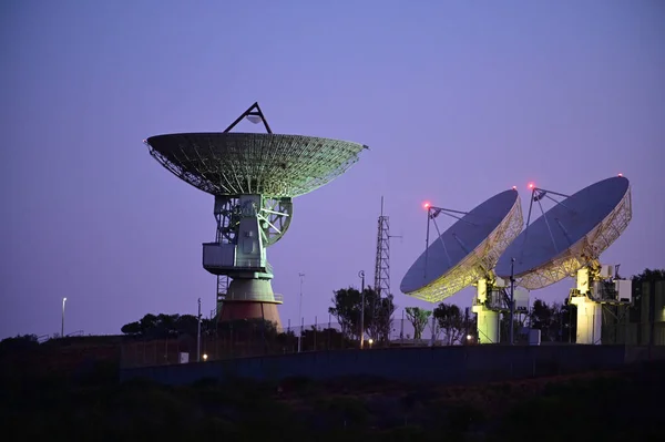 Otc Nasa uydu istasyonu Carnarvon Batı Avustralya — Stok fotoğraf