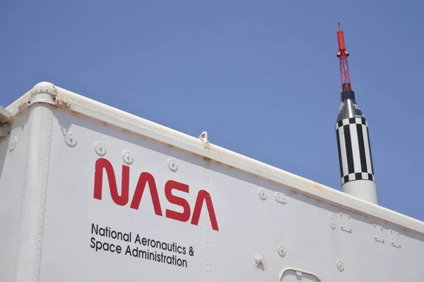 OTC NASA 위성 방송 carnarvon Western Australia — 스톡 사진