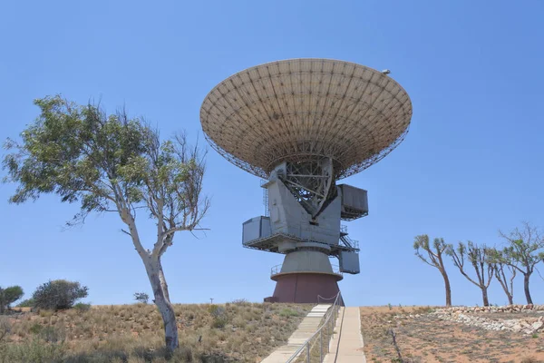 Otc nasa satelliten erdstation carnarvon western australia — Stockfoto