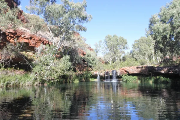 西澳大利亚Pilbara地区的景观 — 图库照片