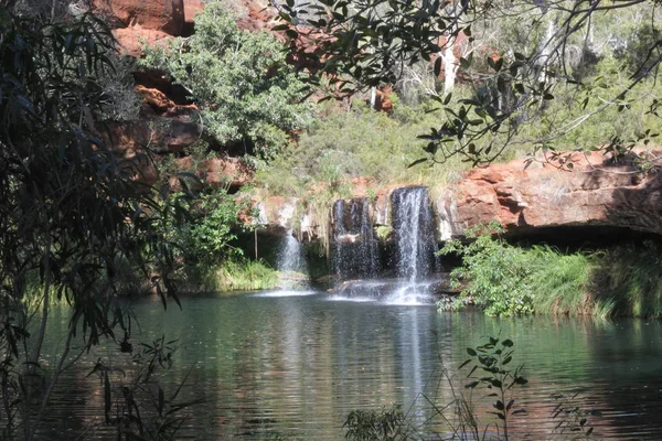 Paisagem da região de Pilbara na Austrália Ocidental — Fotografia de Stock