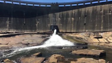 Batı Avustralya 'daki Wellington Baraj Hidroelektrik Santrali