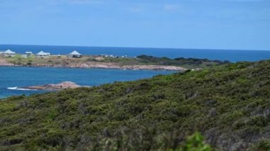 Cape Leeuwin Deniz Feneri Augusta Batı Avustralya WA