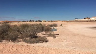 Coober Pedy Opal Golf Sahası Güney Avustralya