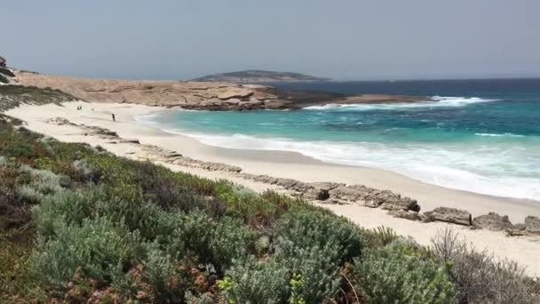 Widok Krajobrazu Esperance Great Ocean Drive Zachodnia Australia — Wideo stockowe