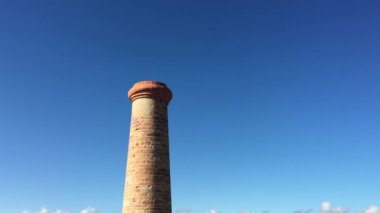 Kapunda bakır madeni bacası Kapunda kasabası, Güney Avustralya