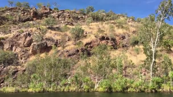 Landscape View Edith Falls Nitmiluk National Park Katherine Northern Territory — Stock Video