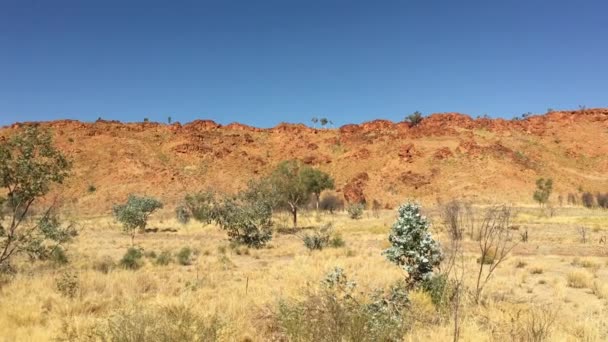 Landskapsutsikt Över Kimberly Region Västra Australien — Stockvideo