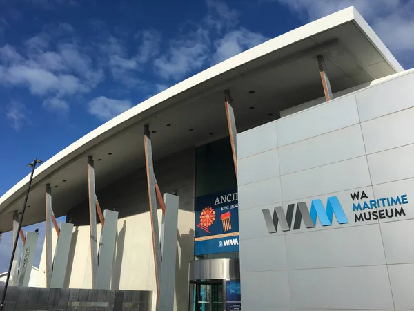 Fremantle Junio 2020 Edificio Del Museo Marítimo Australia Occidental Victoria — Foto de Stock