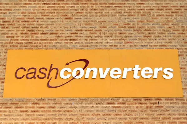 Perth Juni 2020 Cash Converters Ein Australisches Pfandleihunternehmen Das Auch — Stockfoto