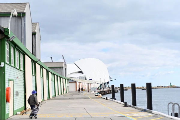 Perth Luglio 2020 Maritime Museum Fremantle Harbour Conosciuta Sua Storia — Foto Stock