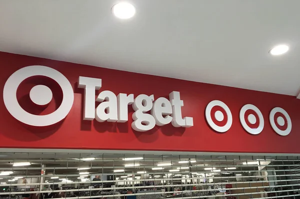 Perth Aug 2020 Target Department Store Closed 它是澳大利亚最大的百货商店 拥有276家分店 遍布全国 — 图库照片