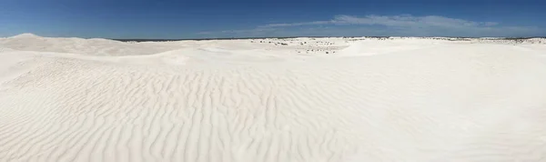 Vista Panorâmica Paisagem Dunas Areia Lancelin Perto Perth Austrália Ocidental — Fotografia de Stock