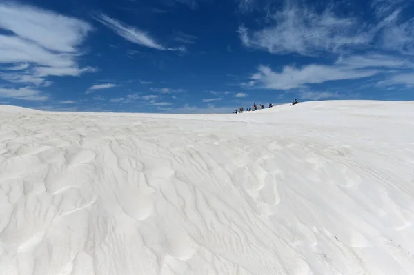 Lancelin Sand Dunes Perth Western Australia — Stock Photo, Image