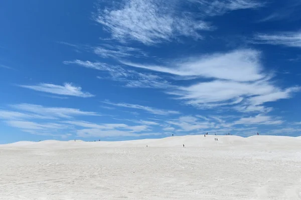 Dune Sabbia Lancelin Vicino Perth Australia Occidentale — Foto Stock