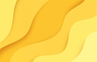 Kağıt kesimi çok katmanlı üç boyutlu renk dokusu vektör arkaplanı. İnternet sitesi şablonu için soyut topoğrafya tasarımı veya akıcı sıvı çizimi. Pürüzsüz origami sanat şekli kağıt kesiği