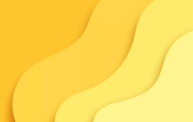 Kağıt kesimi çok katmanlı üç boyutlu renk dokusu vektör arkaplanı. İnternet sitesi şablonu için soyut topoğrafya tasarımı veya akıcı sıvı çizimi. Pürüzsüz origami sanat şekli kağıt kesiği