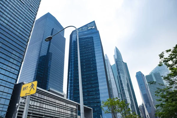 Edifício comercial — Fotografia de Stock