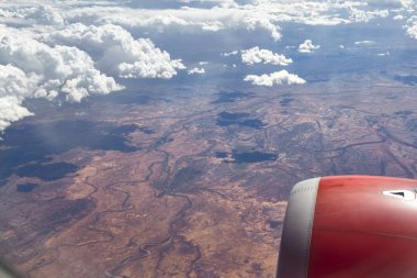 Pencere uçaktan görüntüleme