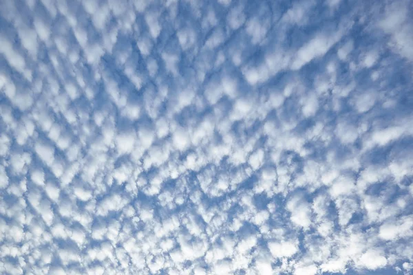 Pilvi sinisellä taivaalla — kuvapankkivalokuva